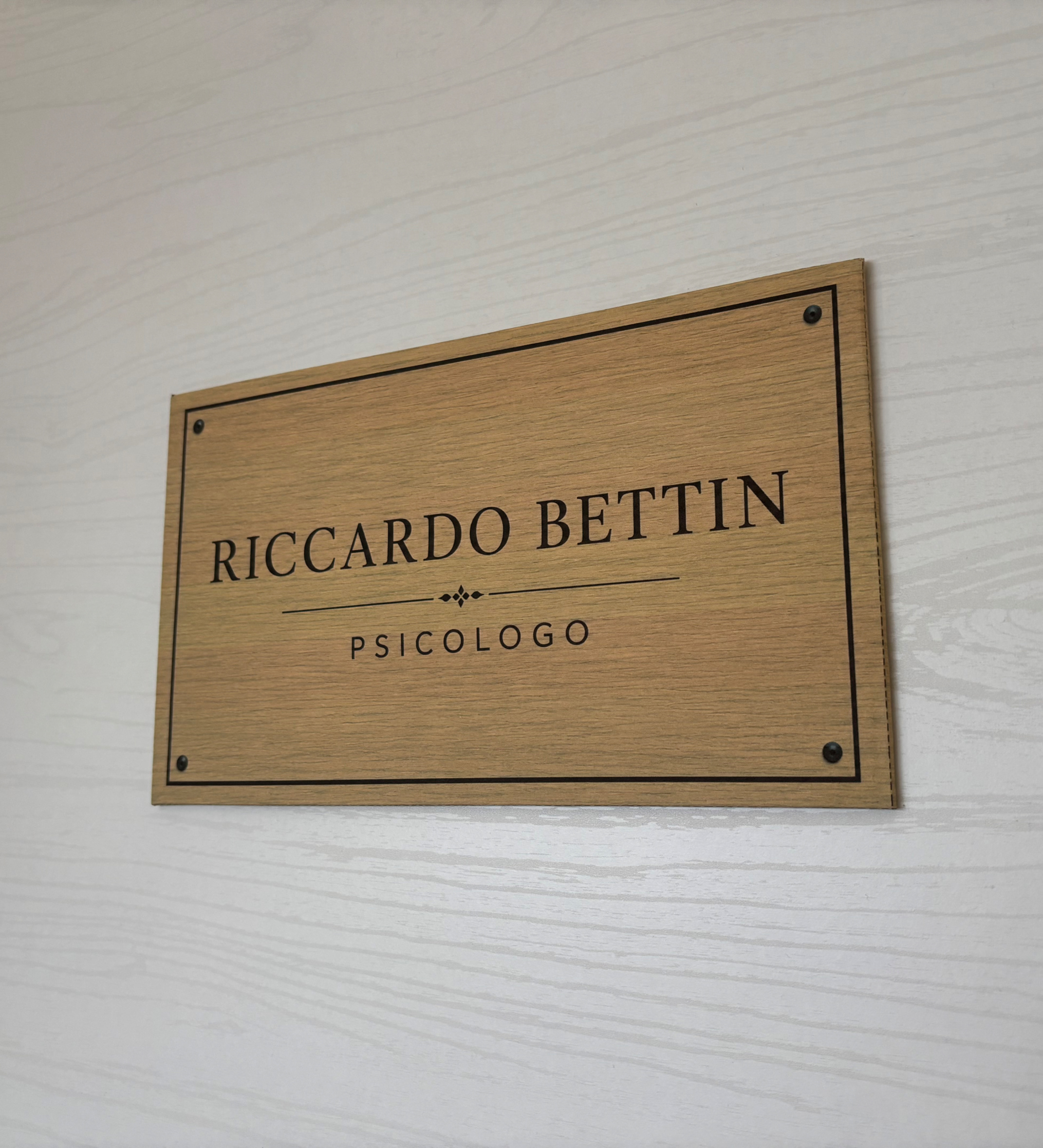 Riccardo Bettin Psicologo a Conegliano
